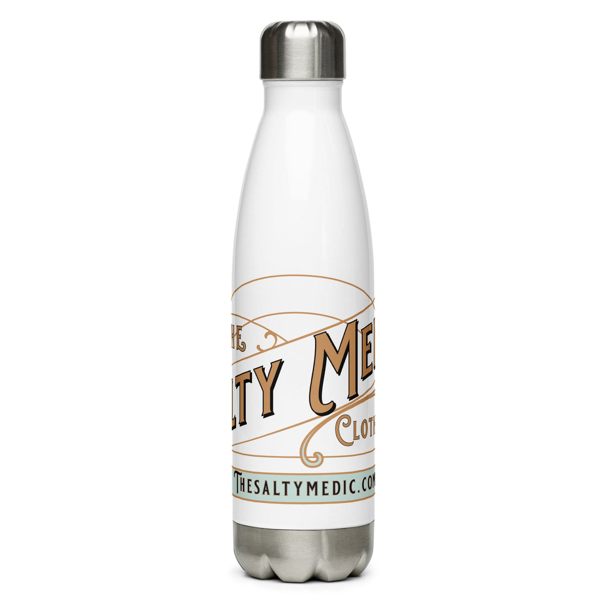 Salty Medic Stainless Steel Water Bottle Default Title