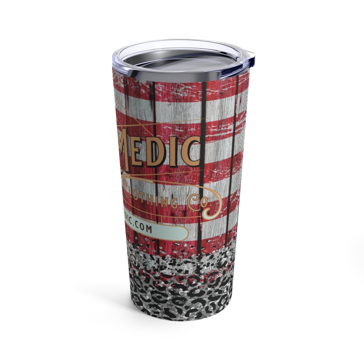 Salty Medic USA Flag Tumbler 20oz