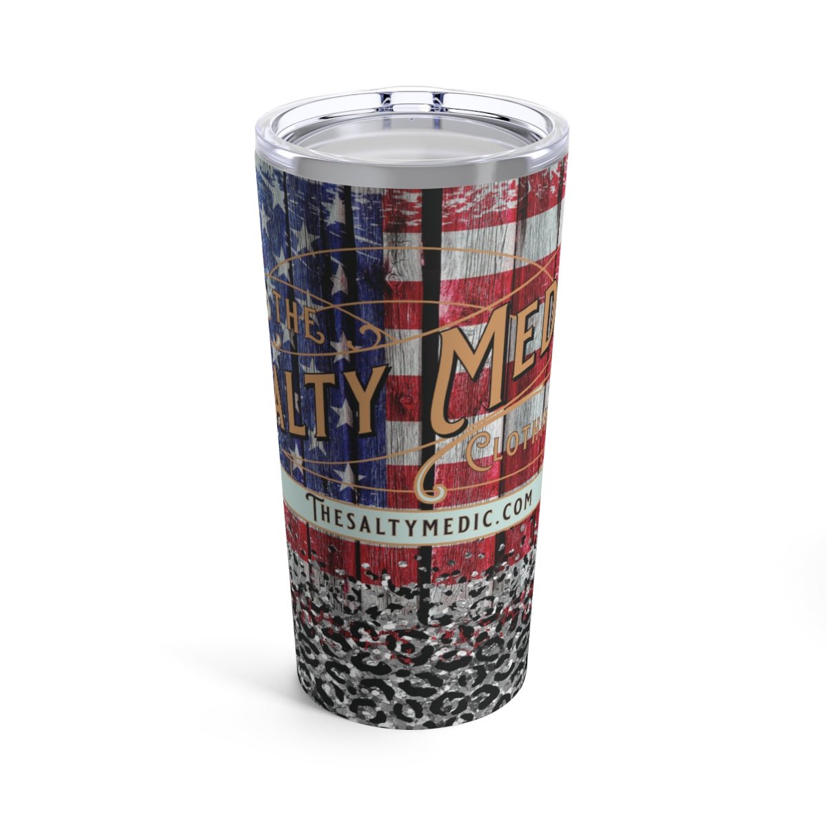 Salty Medic USA Flag Tumbler 20oz 20oz