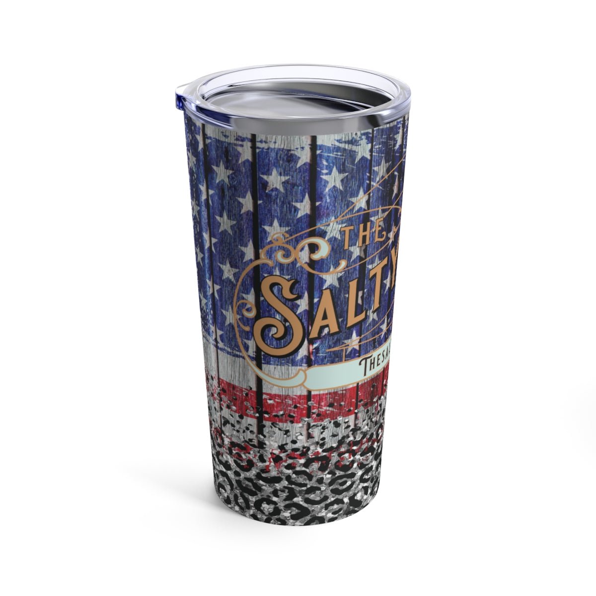 Salty Medic USA Flag Tumbler 20oz