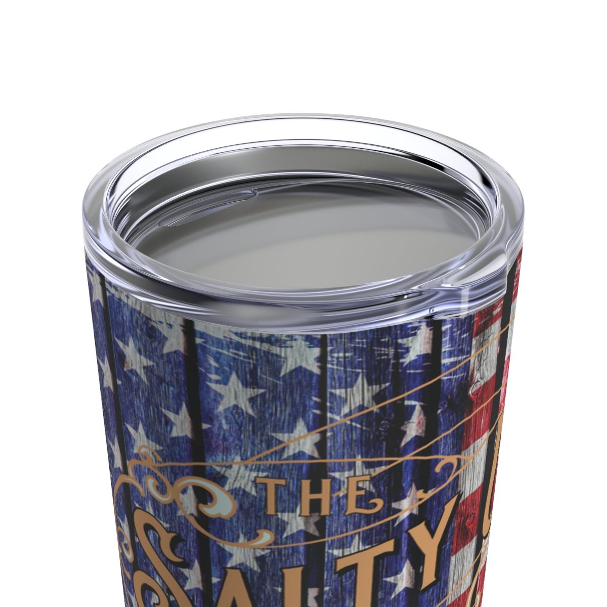 Salty Medic USA Flag Tumbler 20oz