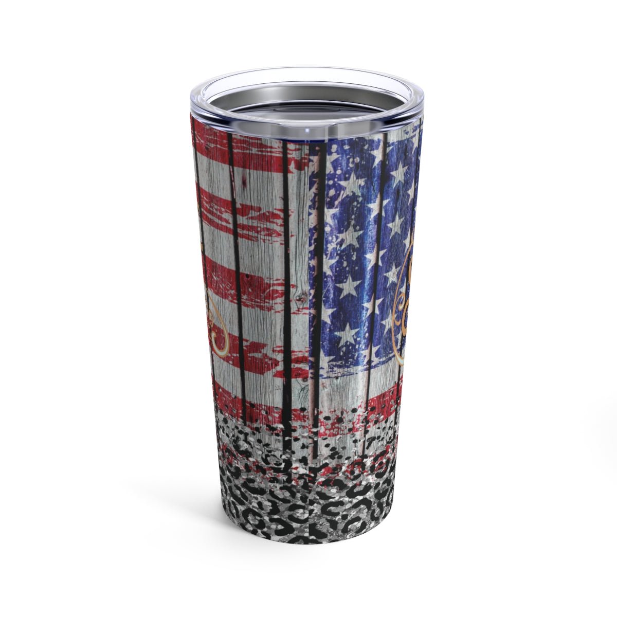 Salty Medic USA Flag Tumbler 20oz