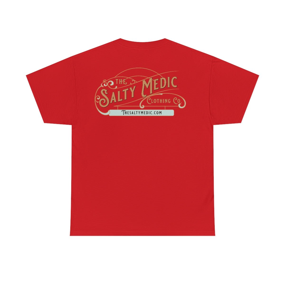 Salty Medic Workin' On My 6 PackHeavy Cotton Tee