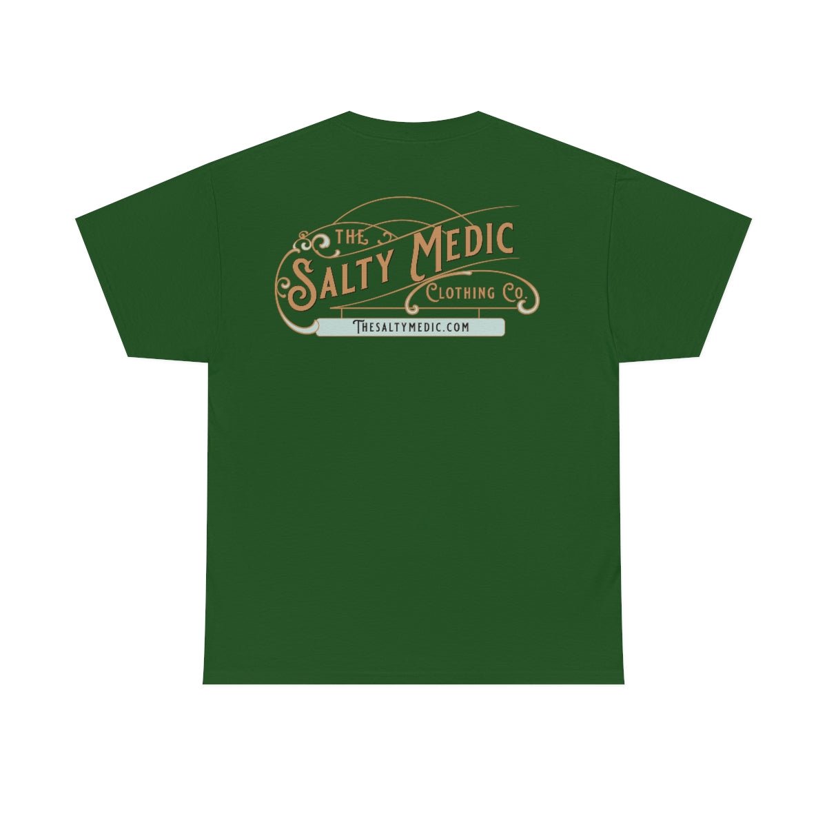 Salty Medic Workin' On My 6 PackHeavy Cotton Tee - Salty Medic Clothing Co.