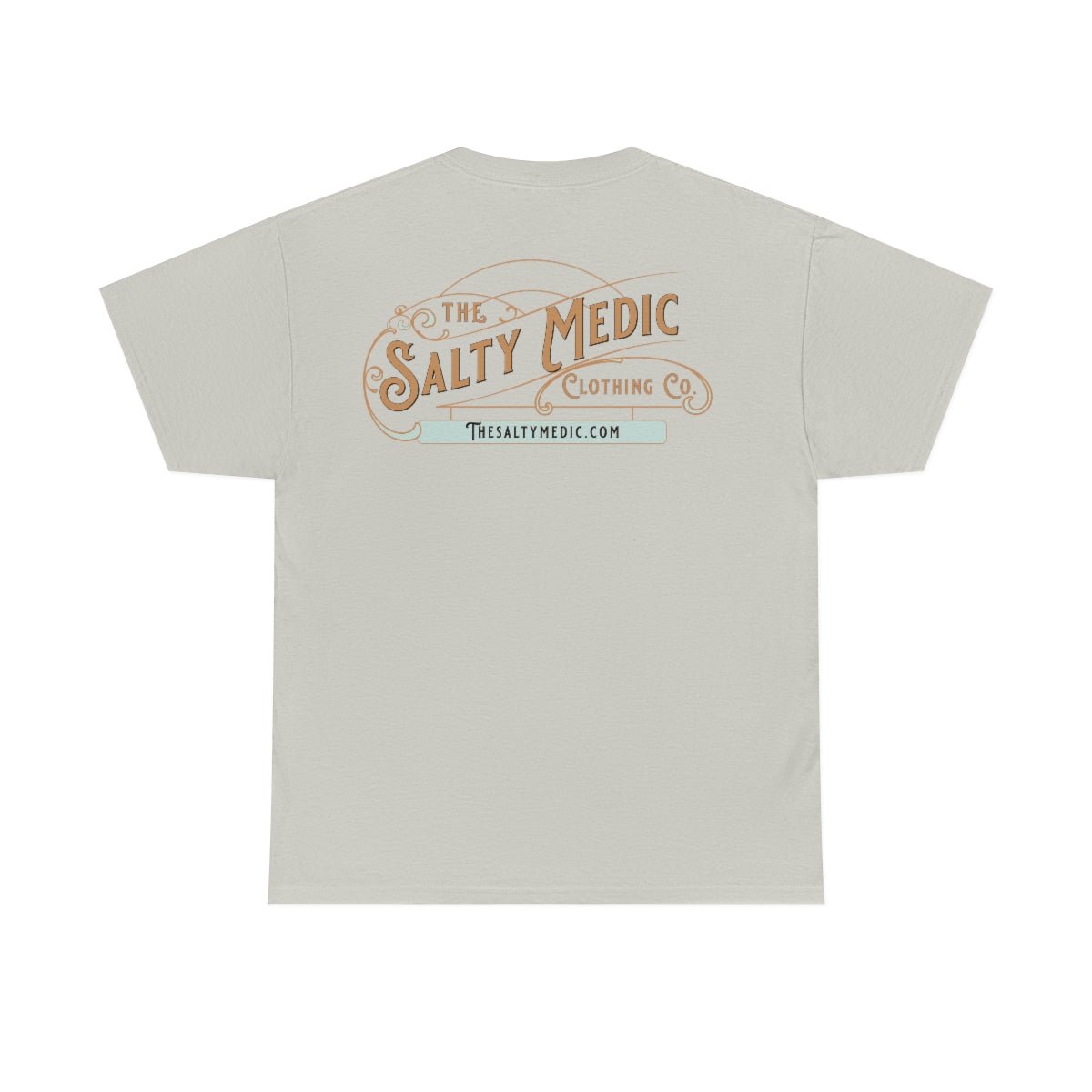 Salty Medic Workin' On My 6 PackHeavy Cotton Tee - Salty Medic Clothing Co.