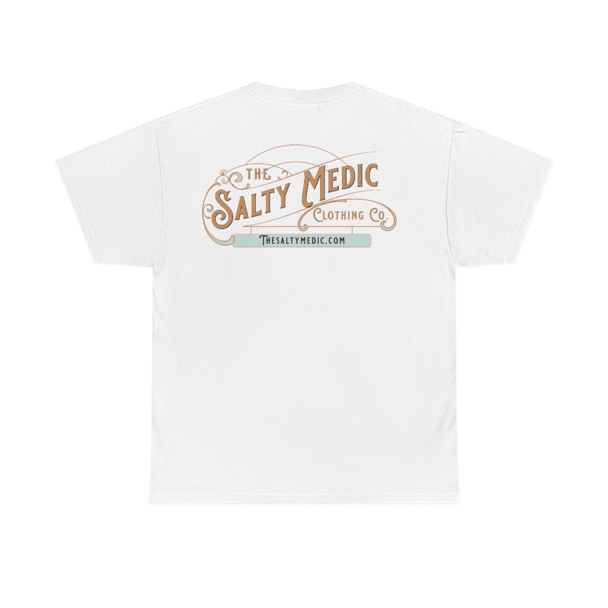 Salty Medic Workin' On My 6 PackHeavy Cotton Tee - Salty Medic Clothing Co.