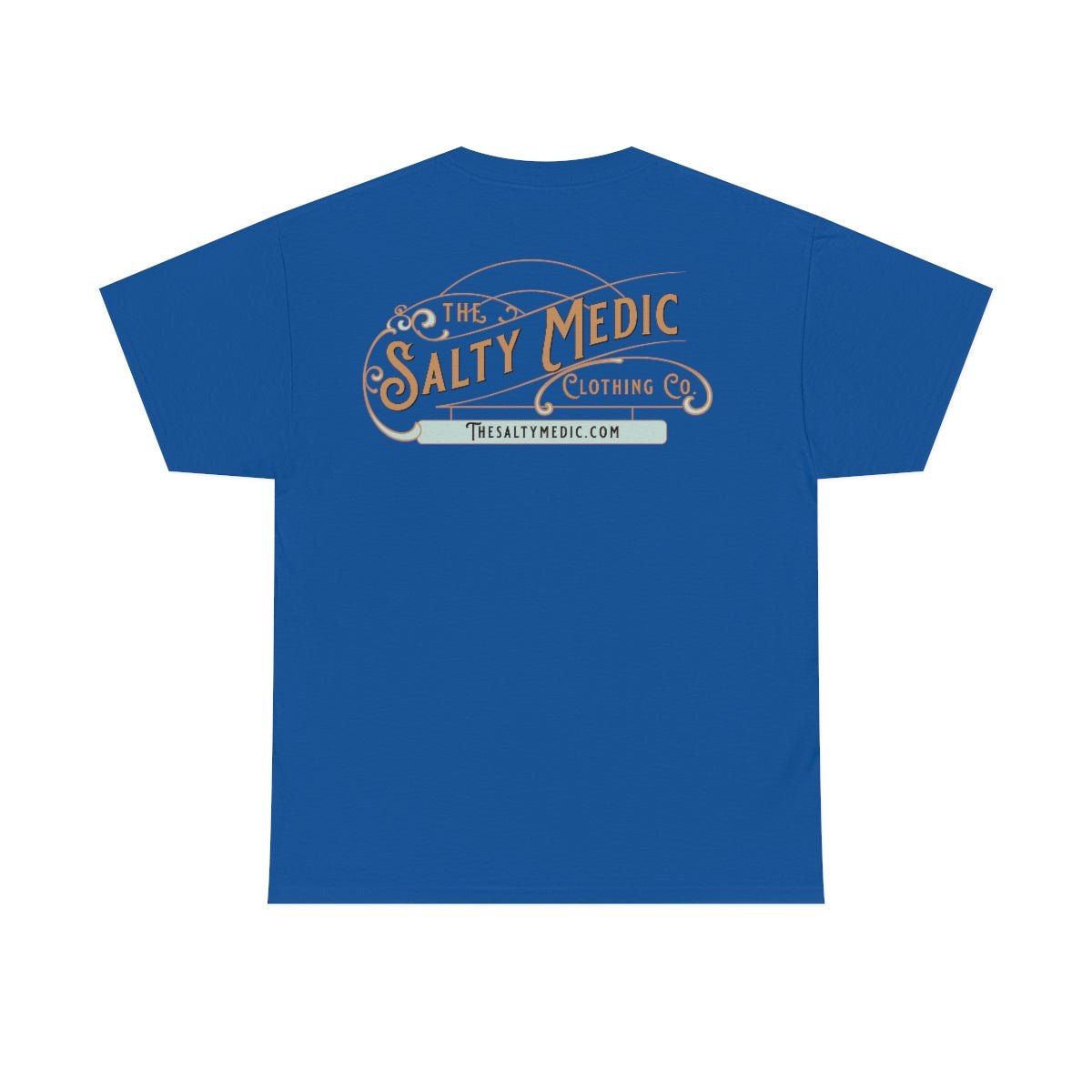 Salty Medic Workin' On My 6 PackHeavy Cotton Tee - Salty Medic Clothing Co.