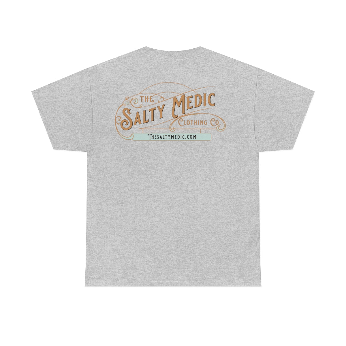 Salty Medic Workin' On My 6 PackHeavy Cotton Tee - Salty Medic Clothing Co.