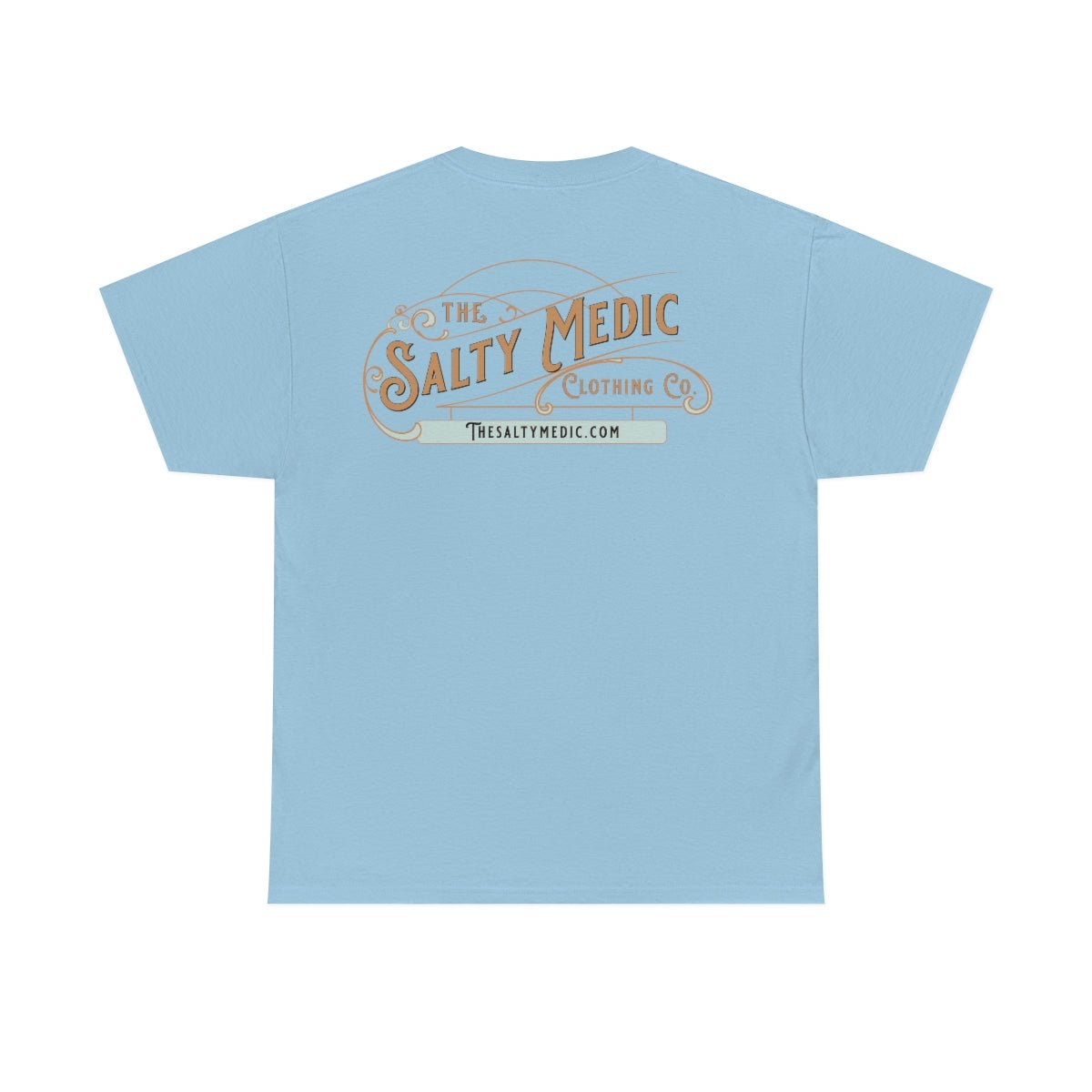 Salty Medic Workin' On My 6 PackHeavy Cotton Tee - Salty Medic Clothing Co.