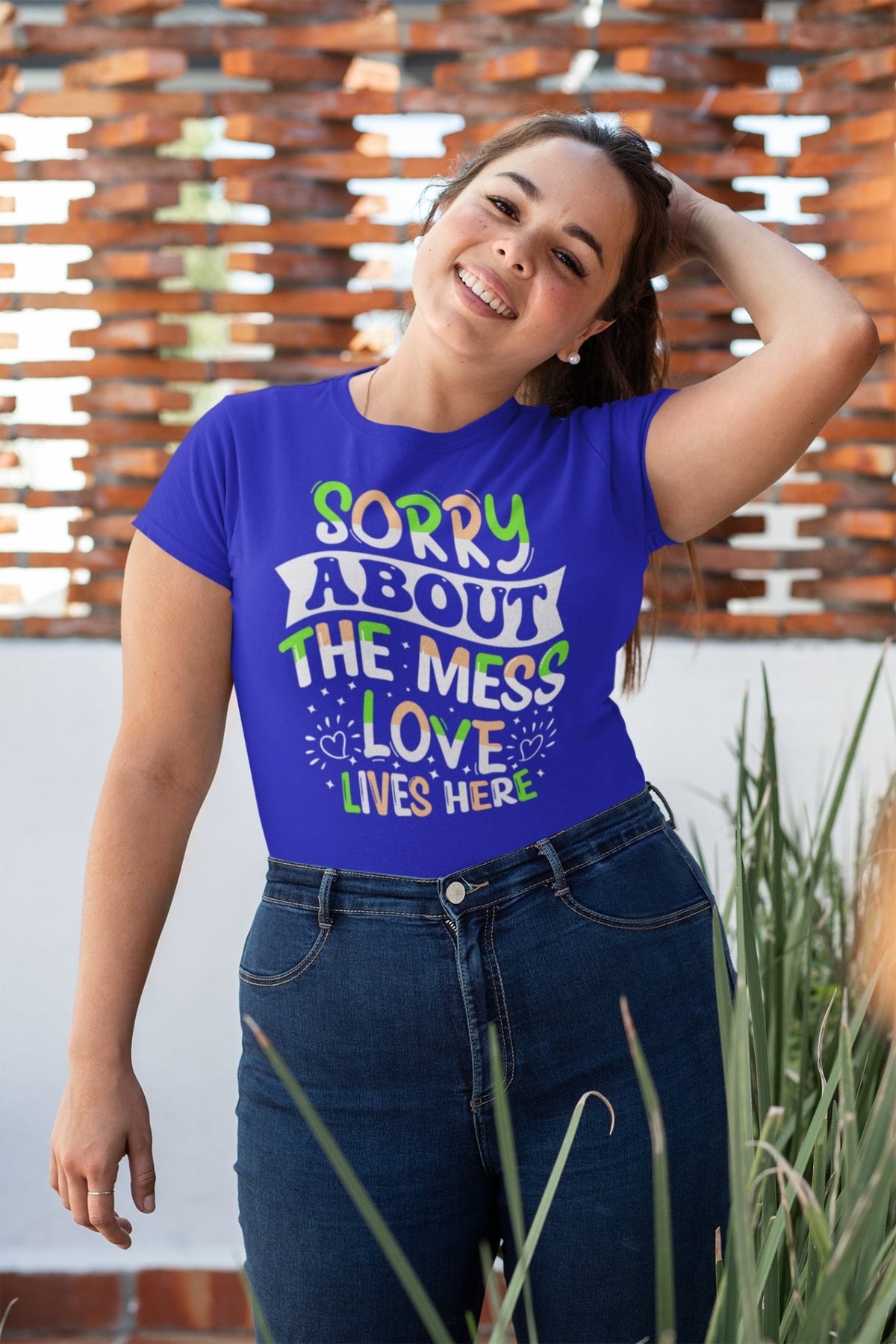 Sorry About The Mess Women's Tee - Salty Medic Clothing Co.
