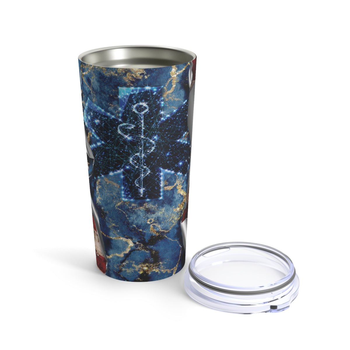 Star of Life EMS Tumbler 20oz