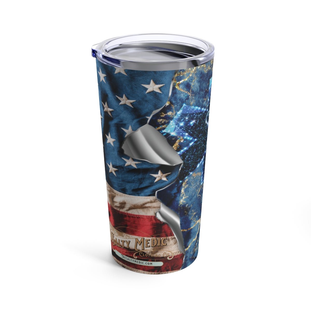 Star of Life EMS Tumbler 20oz