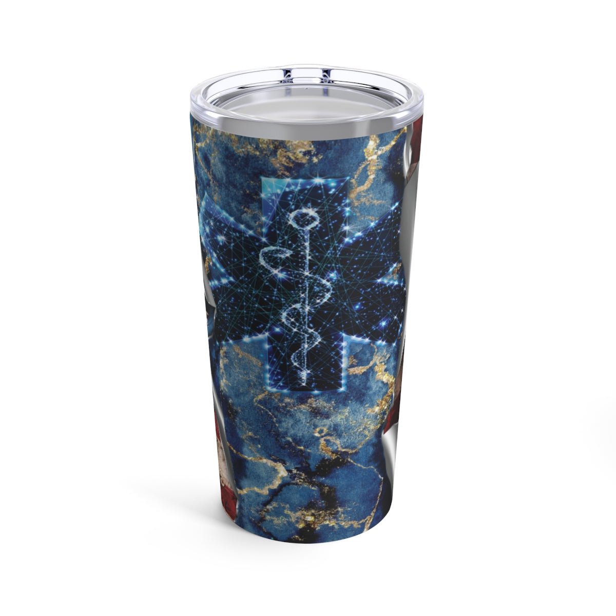 Star of Life EMS Tumbler 20oz 20oz