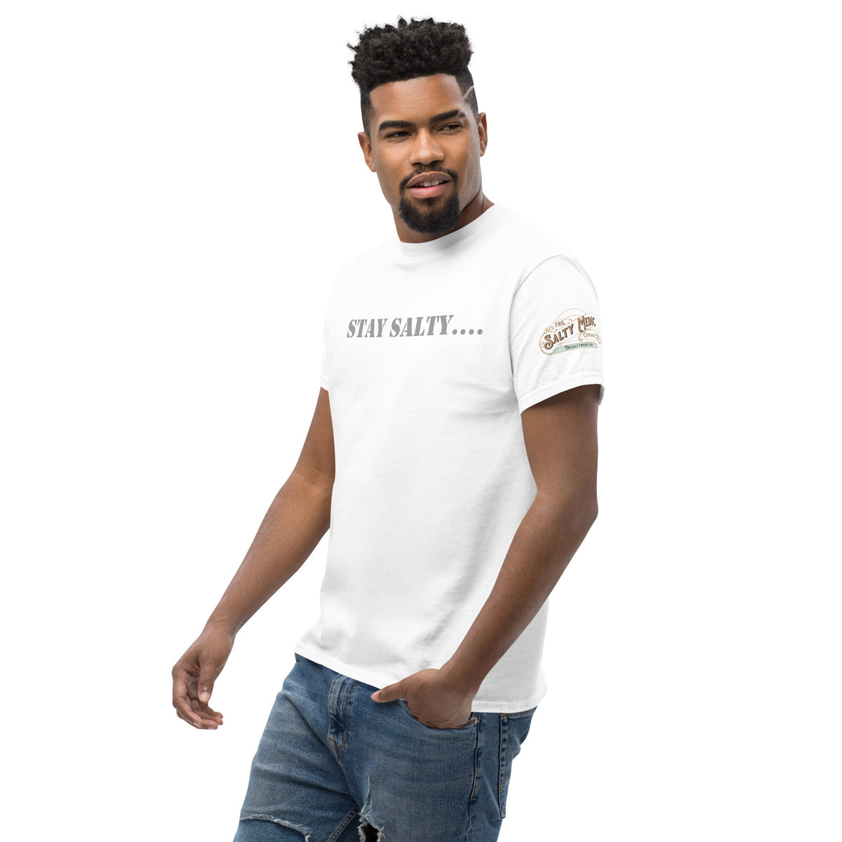 Stay Salty Men's classic tee