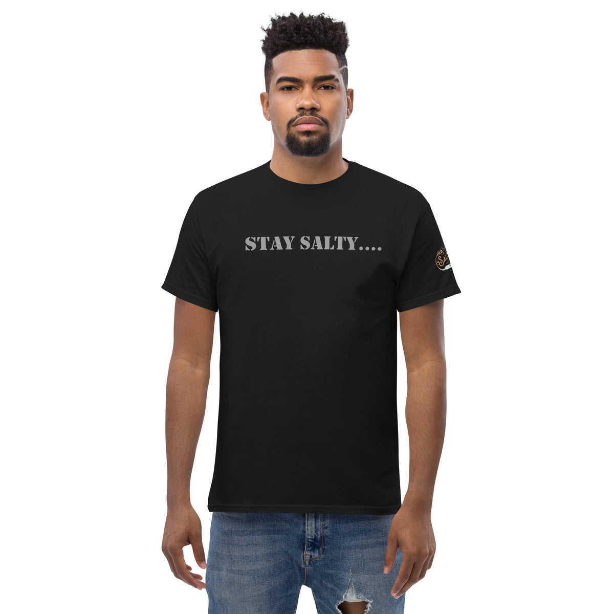 Stay Salty Men's classic tee Black