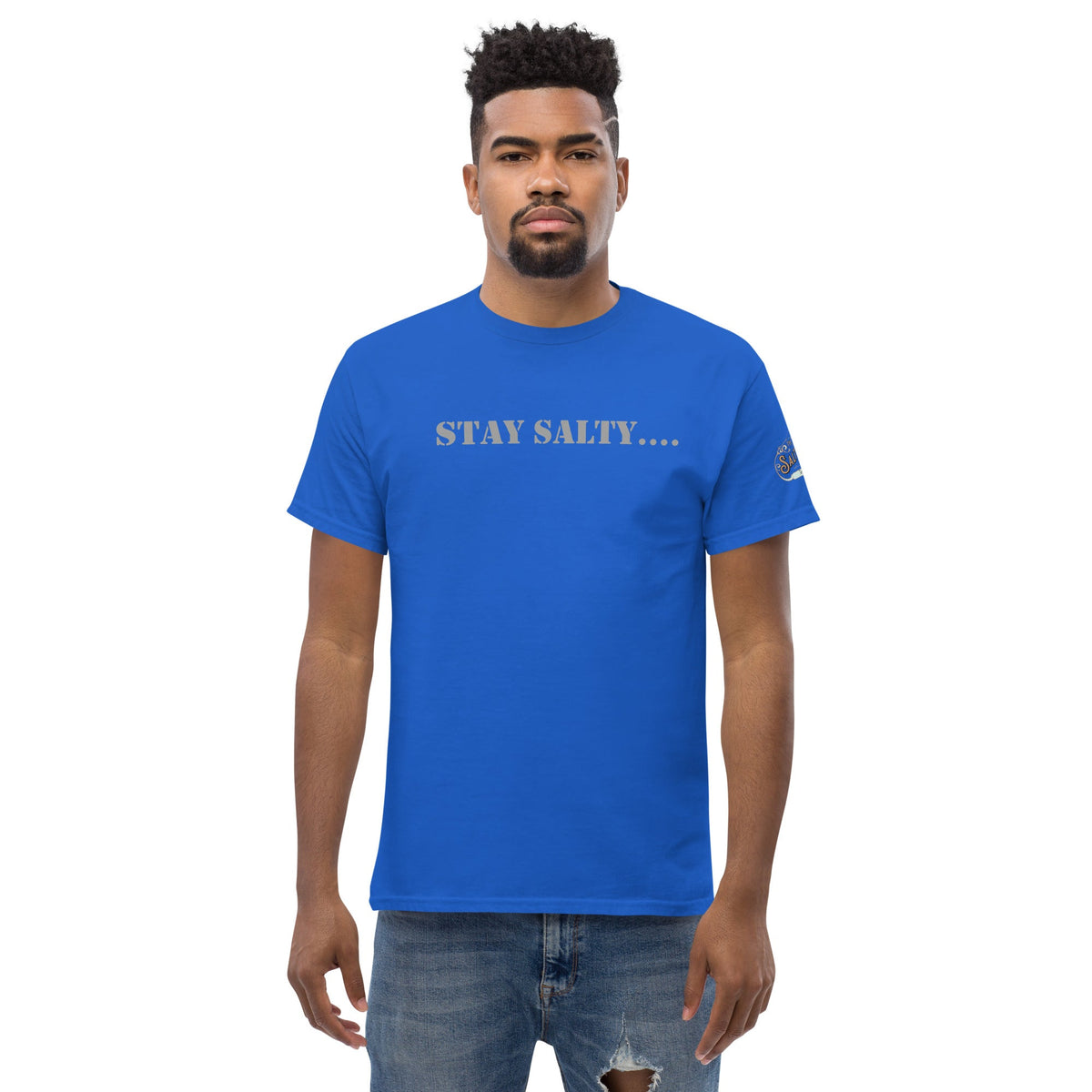 Stay Salty Men's classic tee Royal