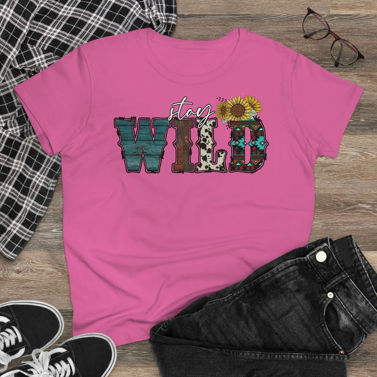 Stay Wild Women's T-shirt