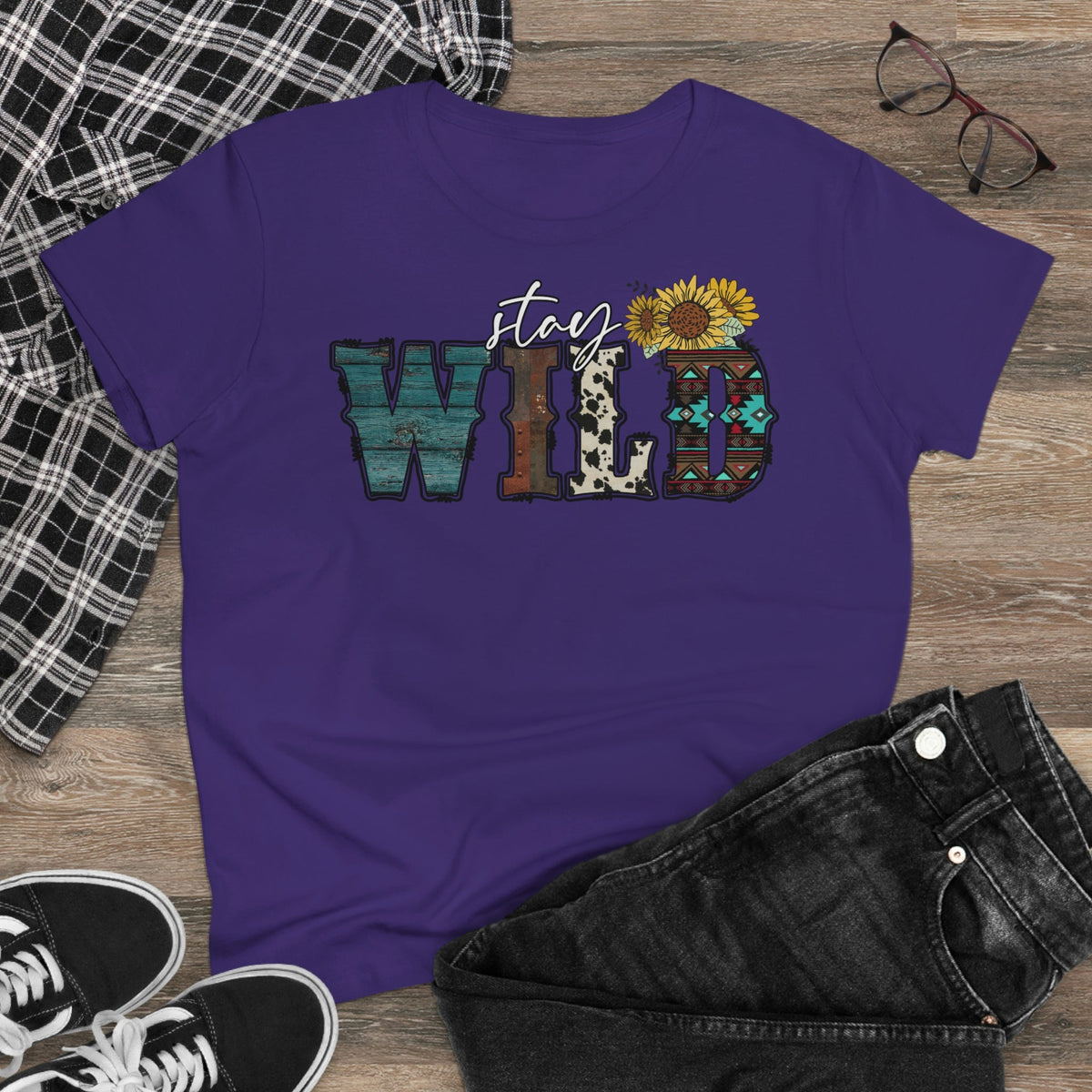 Stay Wild Women's T-shirt