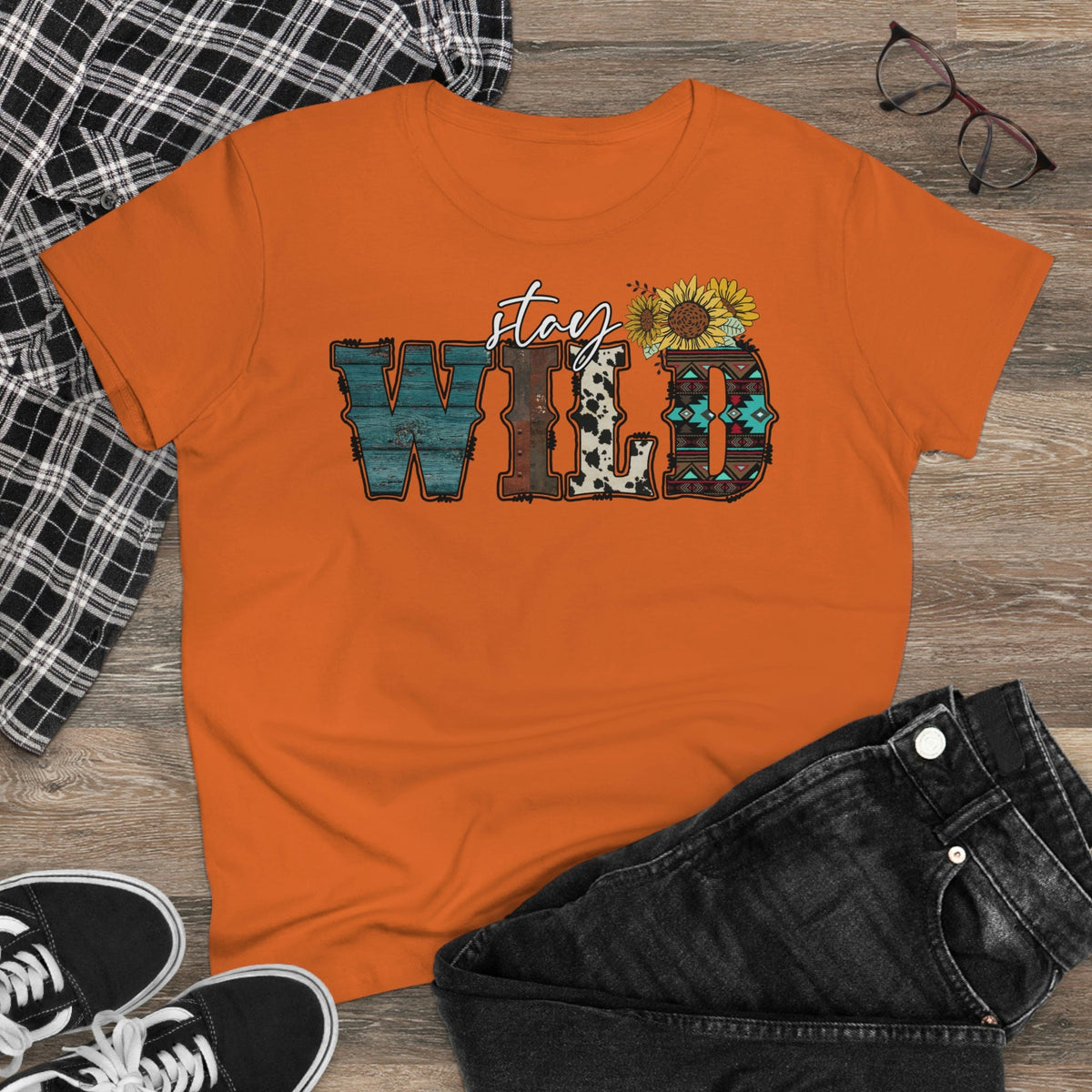 Stay Wild Women's T-shirt