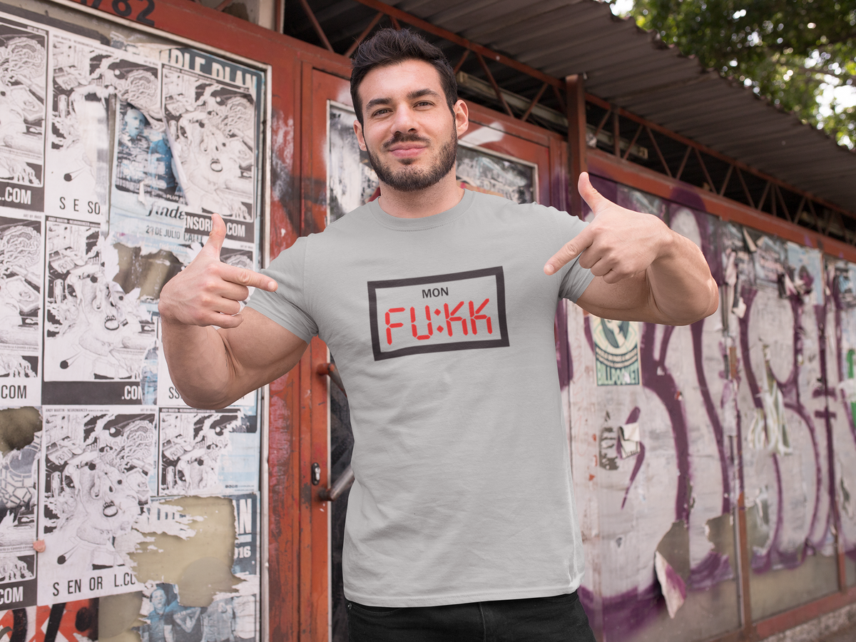 Fukk Monday Men's Heavy Cotton Tee