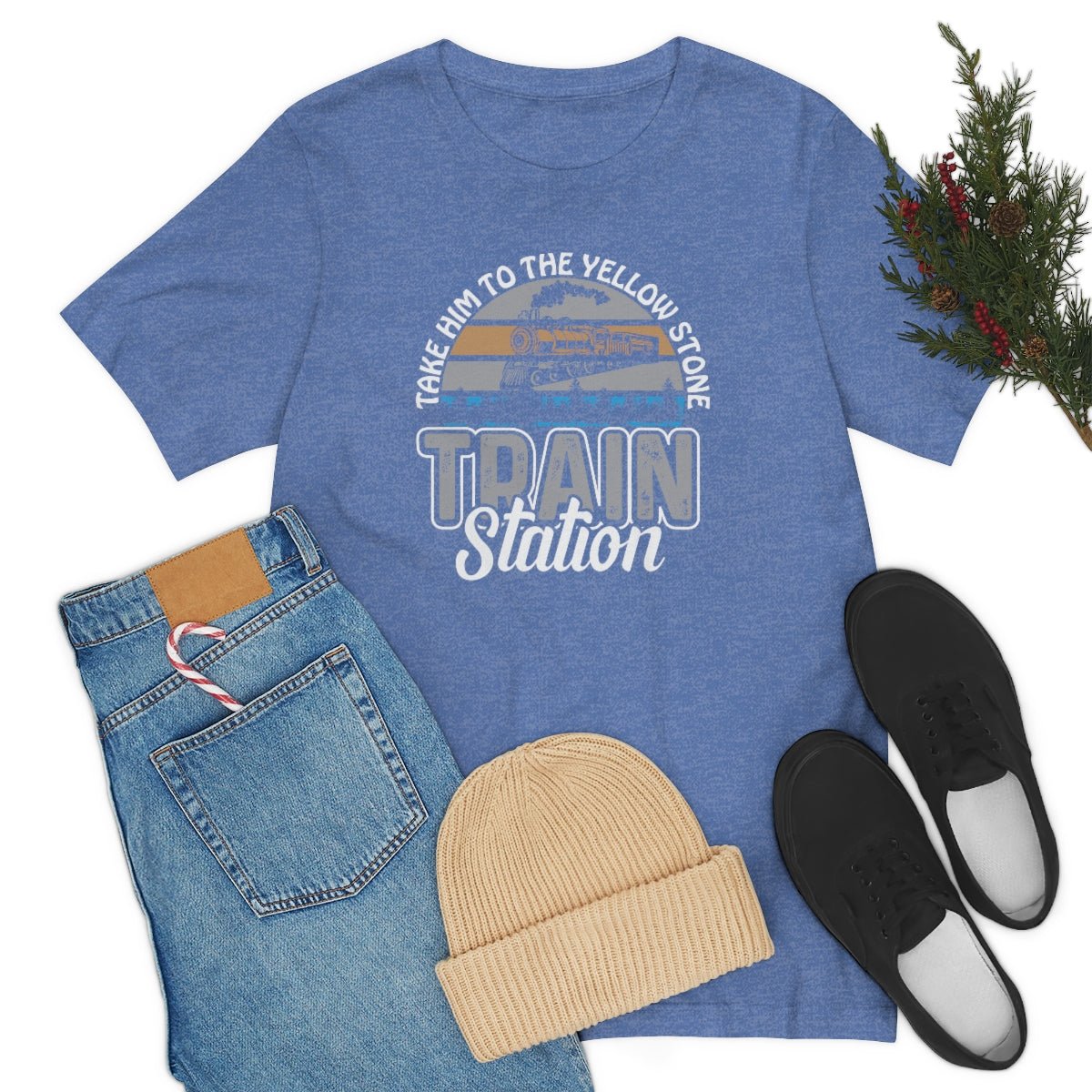 Take him to the train station Women's Short Sleeve Tee - Salty Medic Clothing Co.