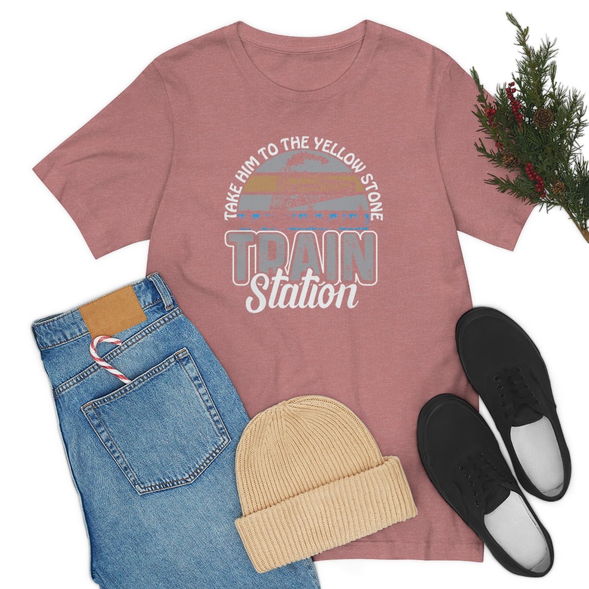 Take him to the train station Women's Short Sleeve Tee