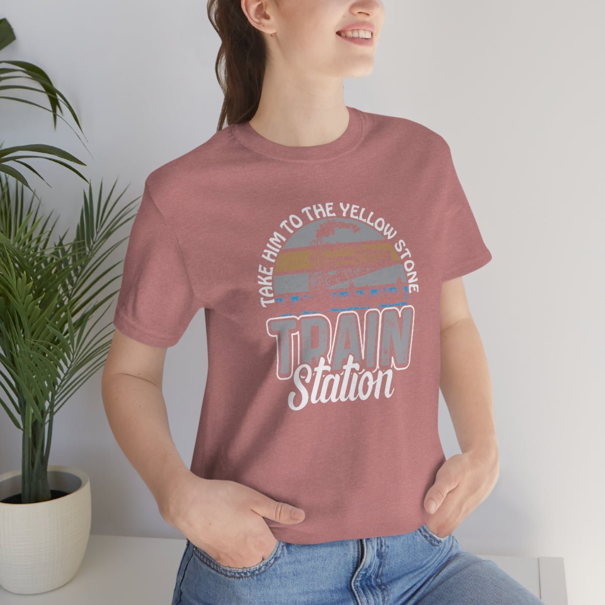 Take him to the train station Women's Short Sleeve Tee - Salty Medic Clothing Co.