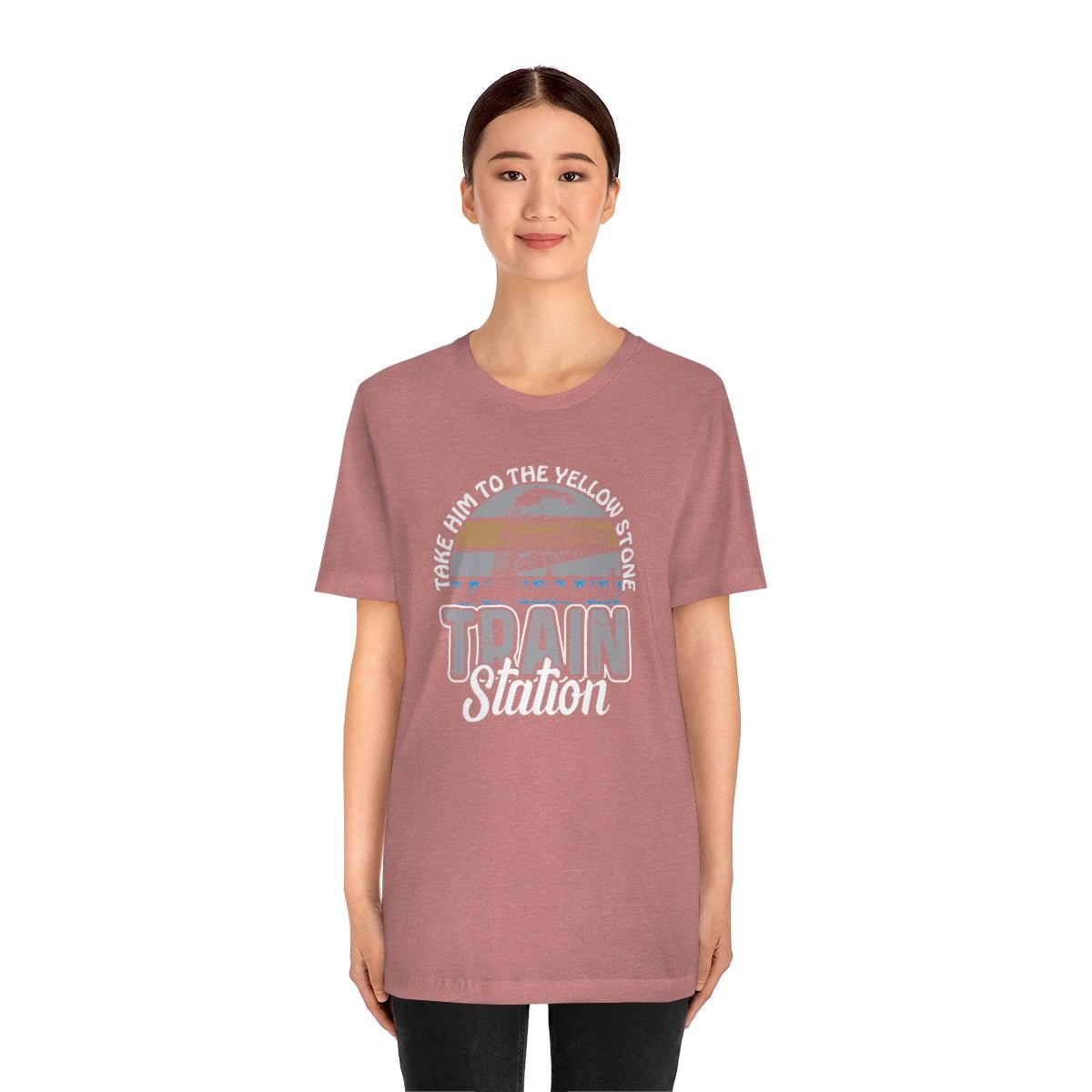 Take him to the train station Women's Short Sleeve Tee - Salty Medic Clothing Co.