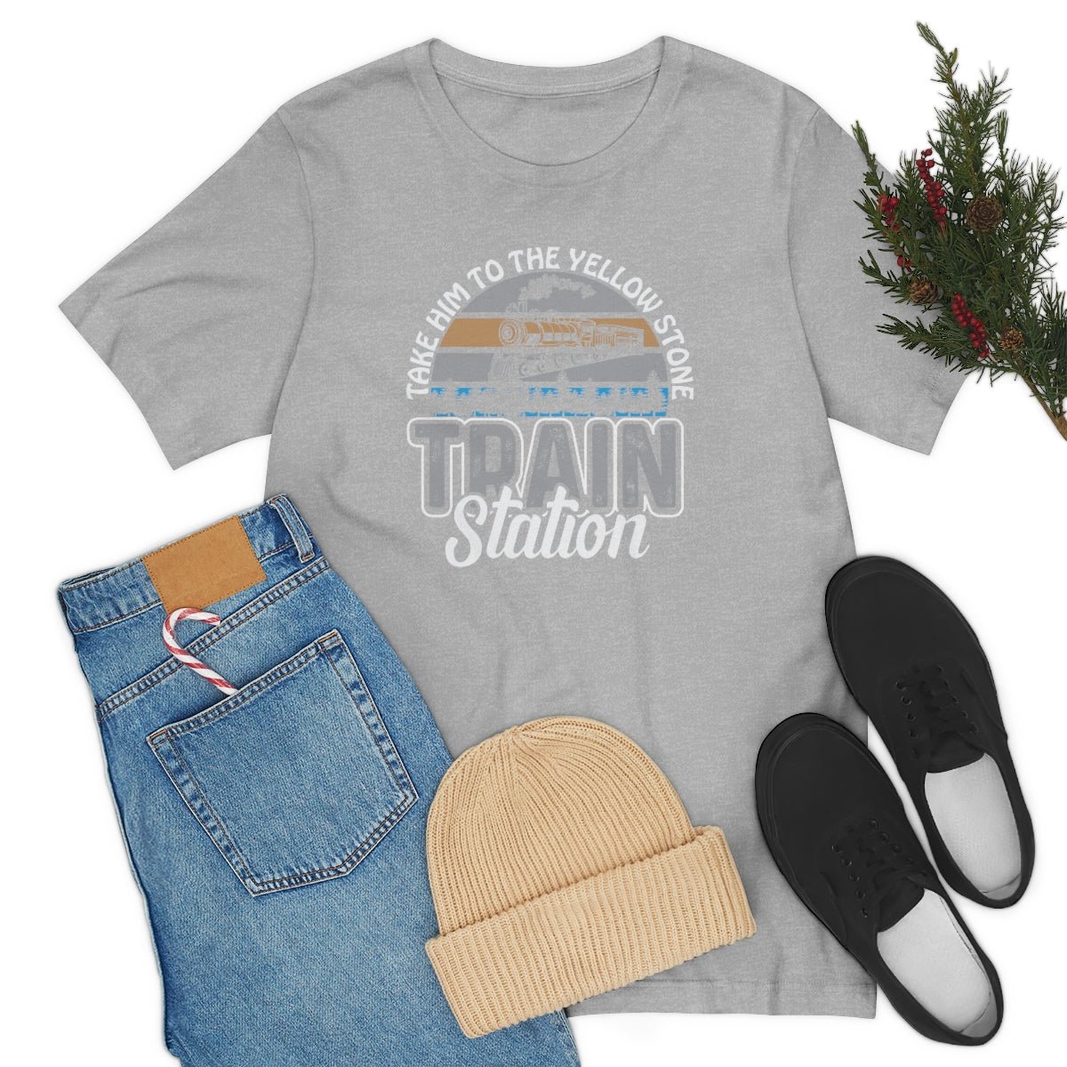 Take him to the train station Women's Short Sleeve Tee