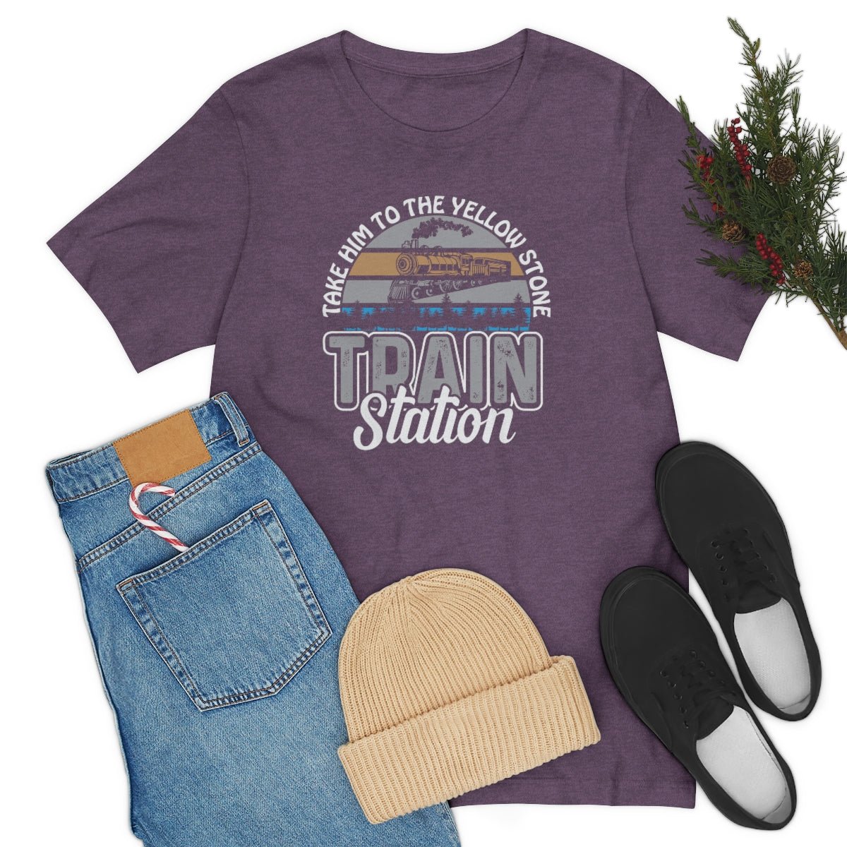 Take him to the train station Women's Short Sleeve Tee - Salty Medic Clothing Co.