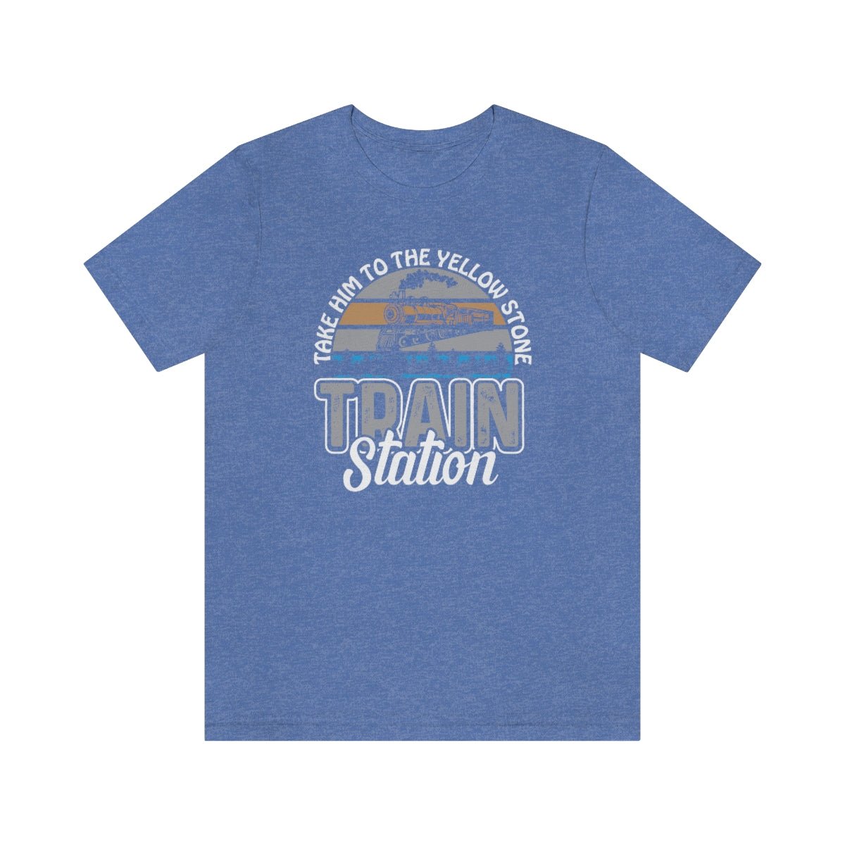 Take him to the train station Women's Short Sleeve Tee - Salty Medic Clothing Co.