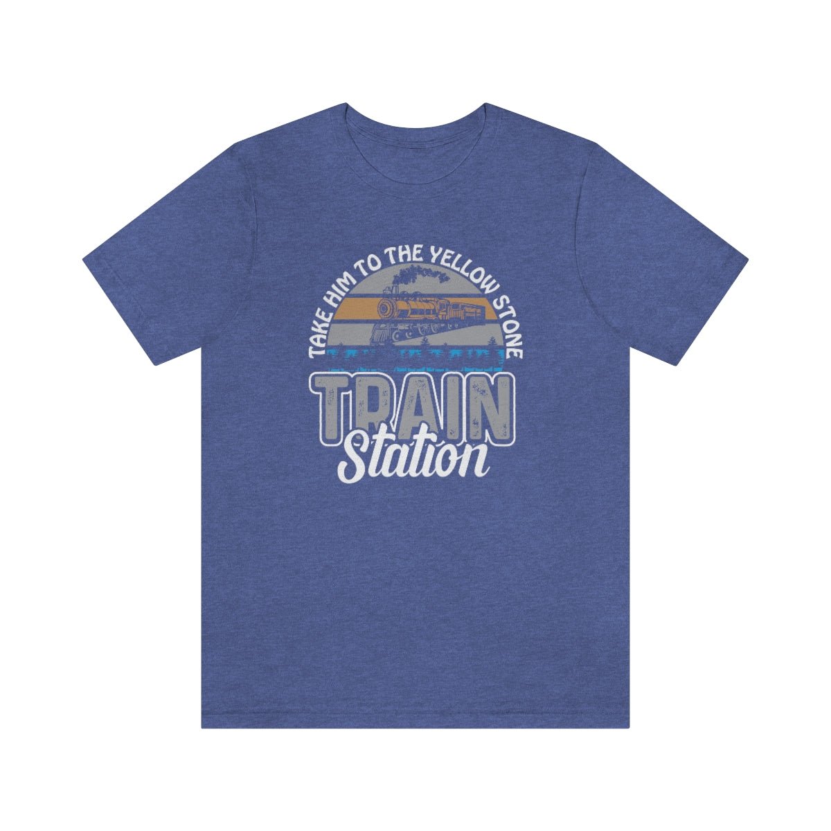 Take him to the train station Women's Short Sleeve Tee - Salty Medic Clothing Co.