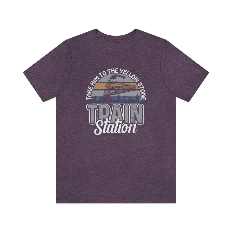 Take him to the train station Women's Short Sleeve Tee - Salty Medic Clothing Co.
