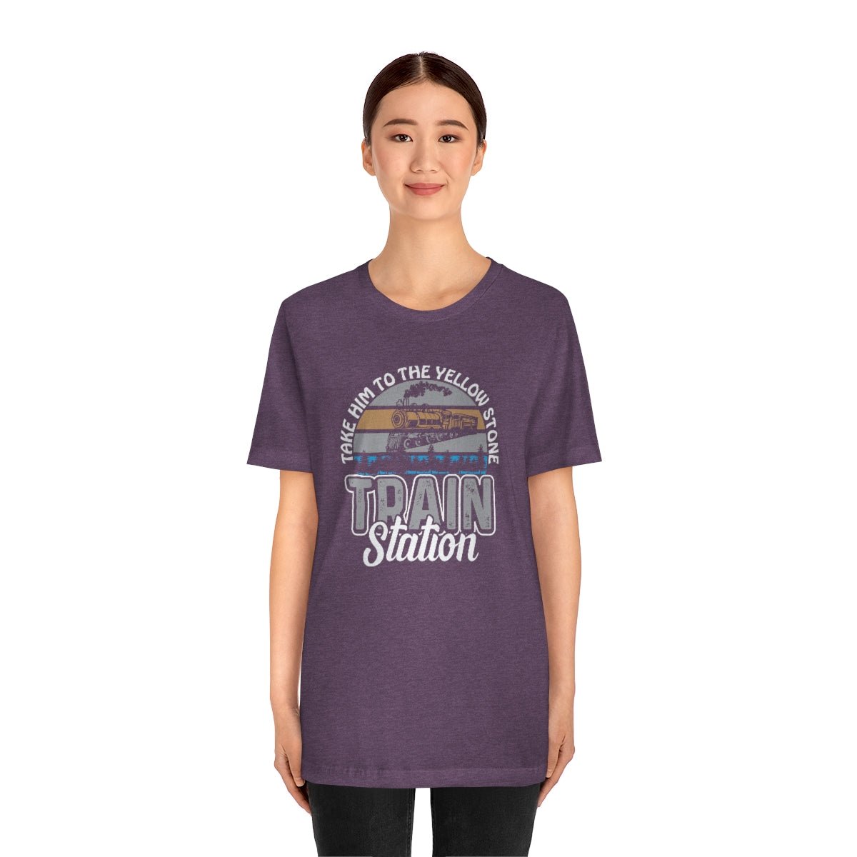 Take him to the train station Women's Short Sleeve Tee - Salty Medic Clothing Co.