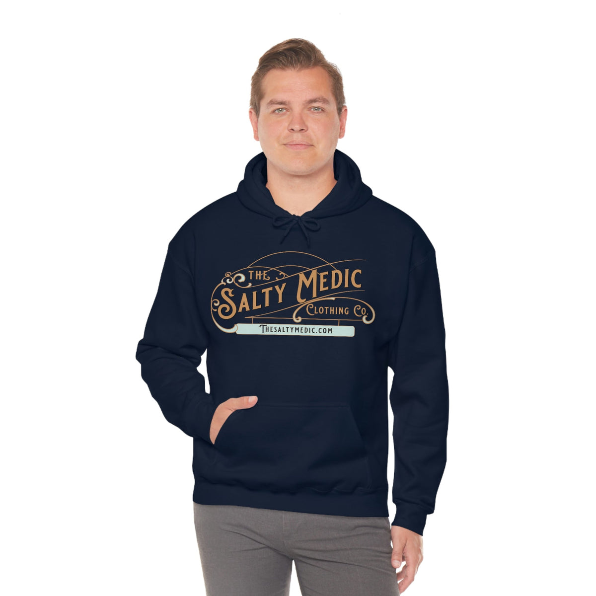 The Salty Medic Clothing Co™ Hooded Sweatshirt