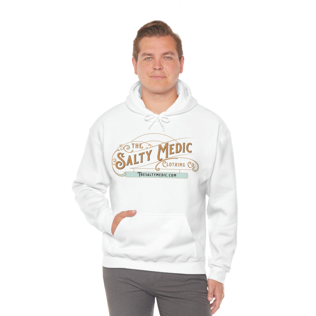 The Salty Medic Clothing Co™ Hooded Sweatshirt