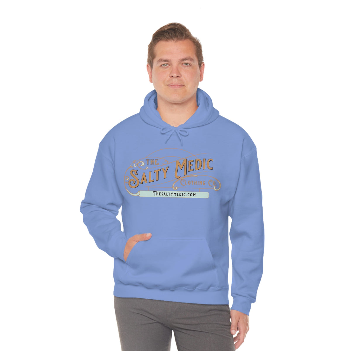 The Salty Medic Clothing Co™ Hooded Sweatshirt