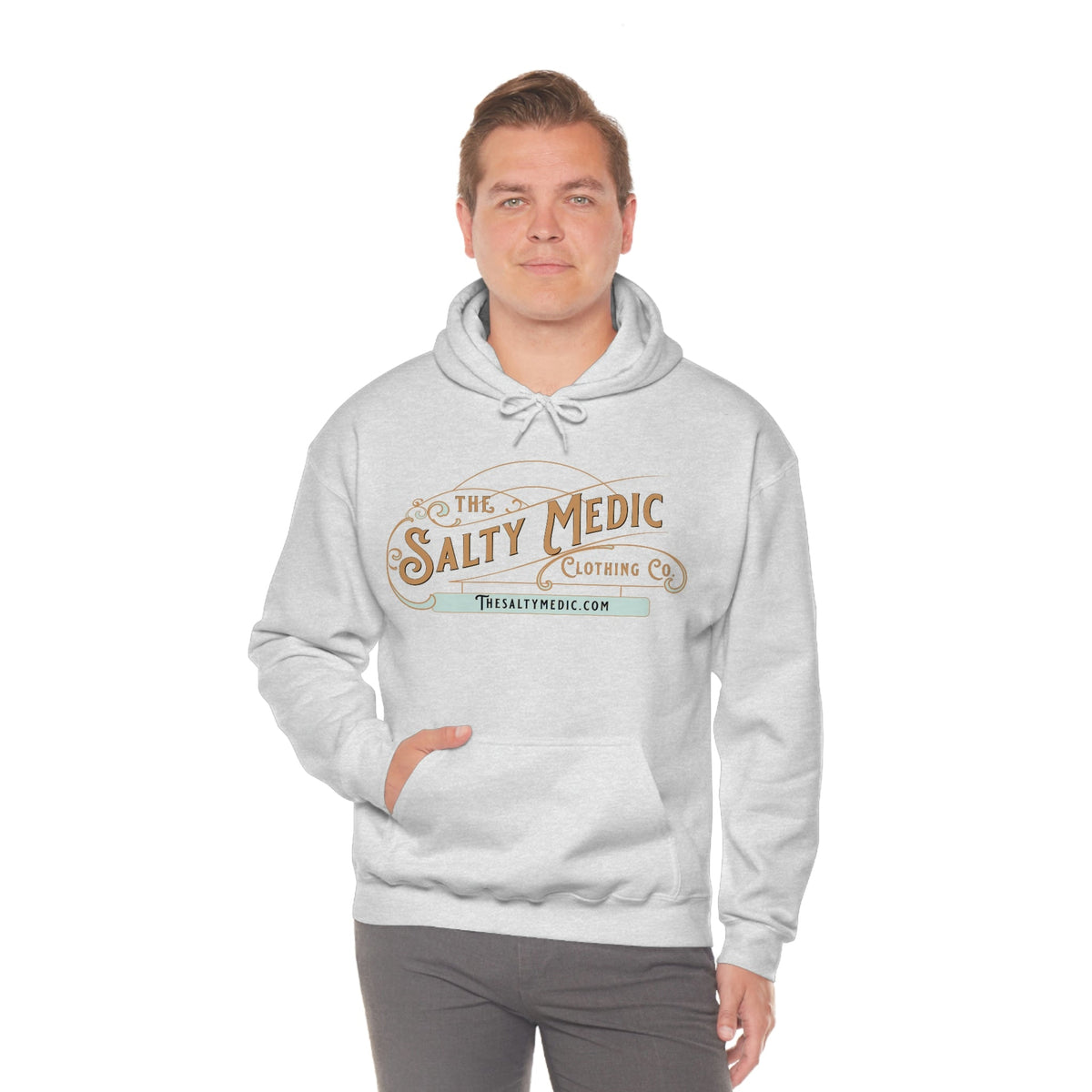 The Salty Medic Clothing Co™ Hooded Sweatshirt