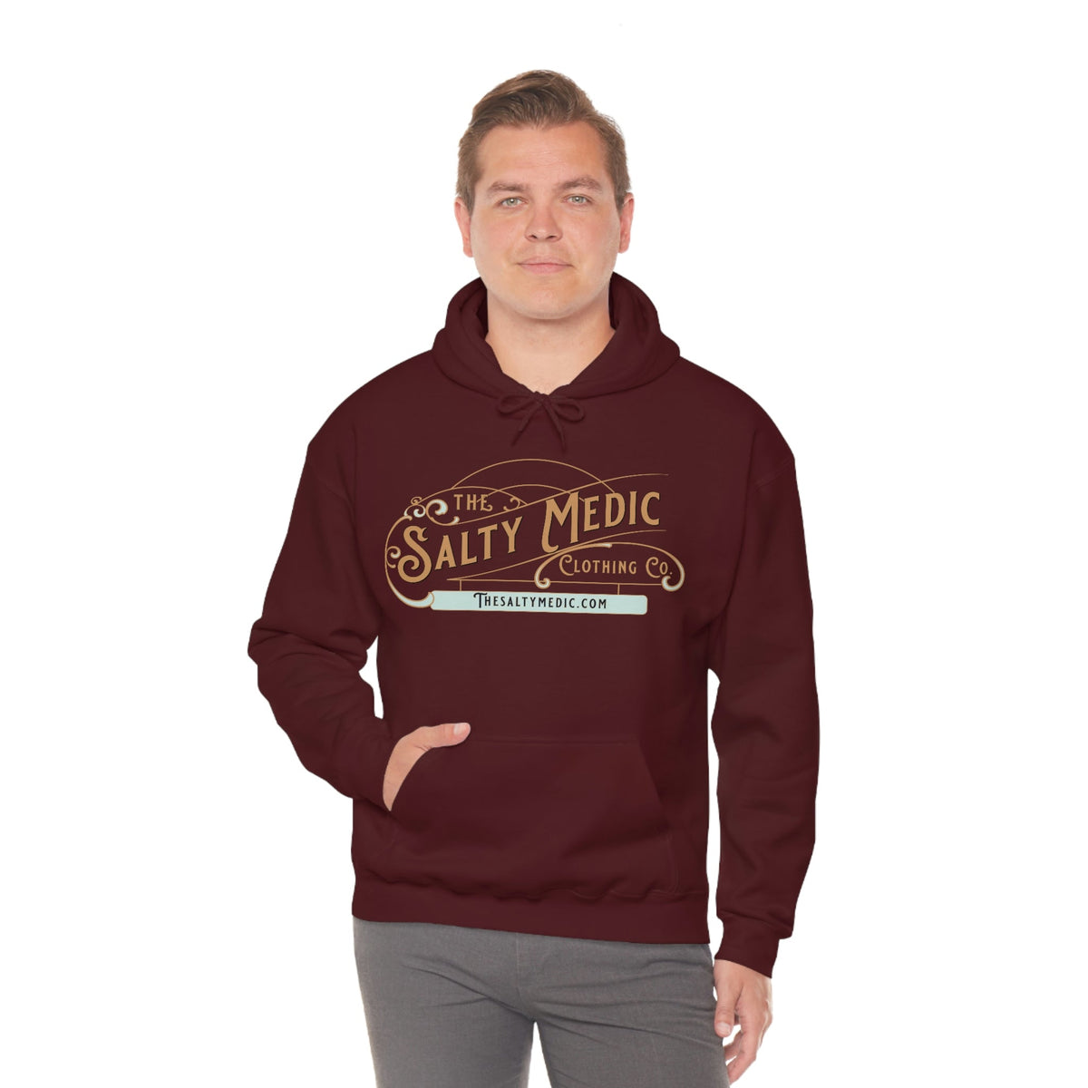 The Salty Medic Clothing Co™ Hooded Sweatshirt