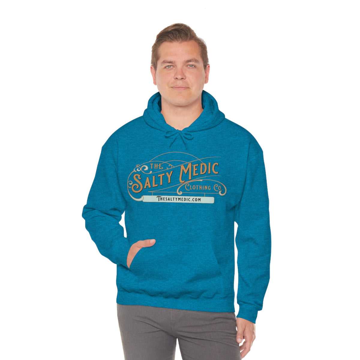 The Salty Medic Clothing Co™ Hooded Sweatshirt