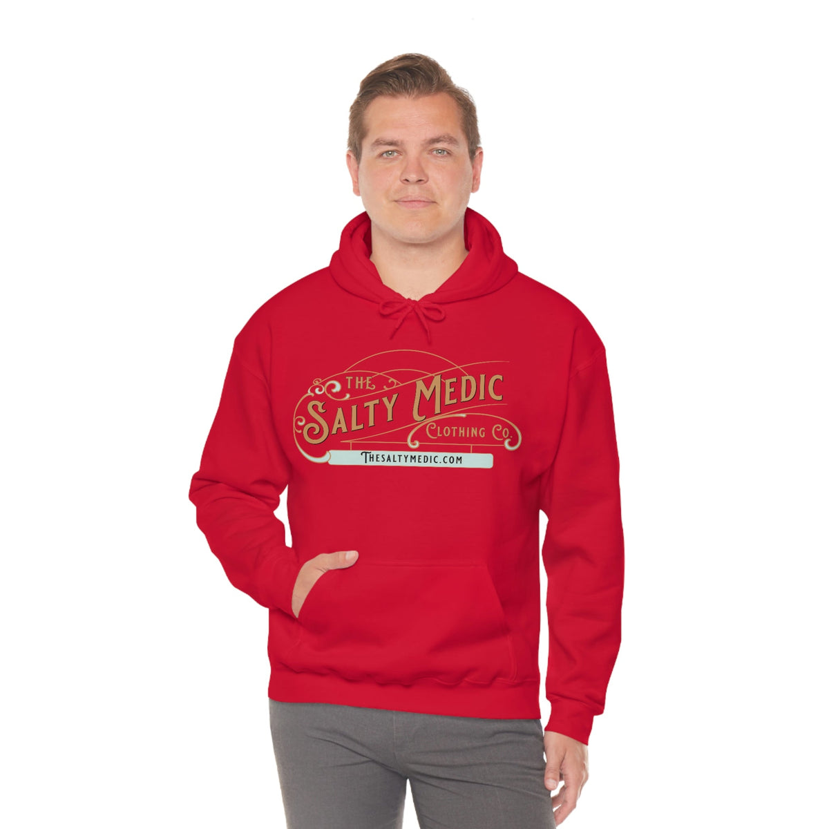 The Salty Medic Clothing Co™ Hooded Sweatshirt