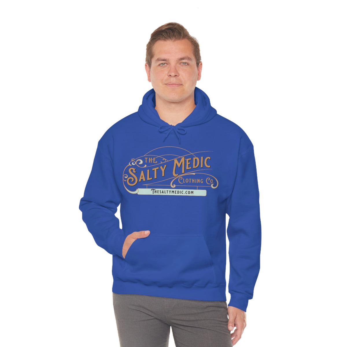 The Salty Medic Clothing Co™ Hooded Sweatshirt