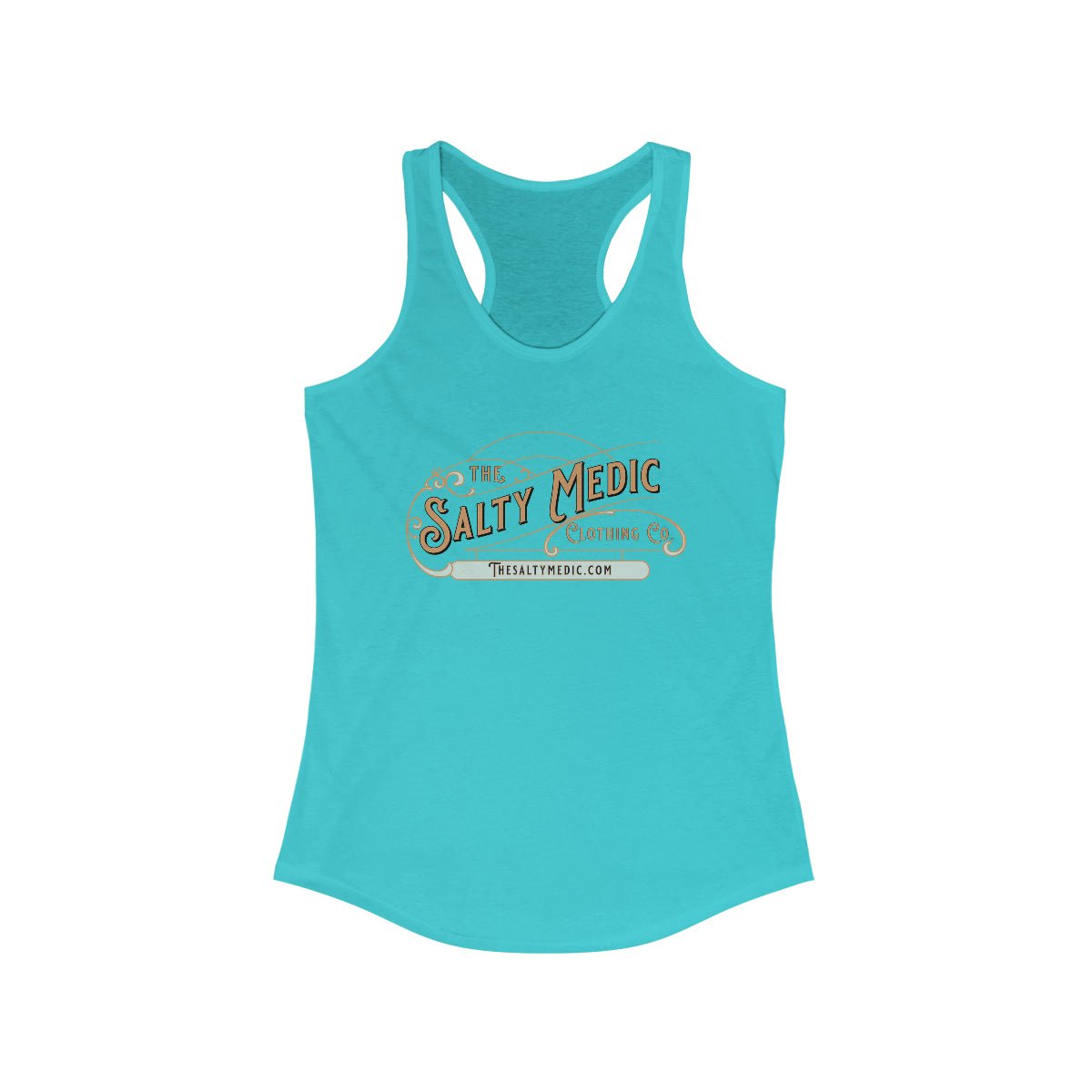 The Salty Medic Women's Ideal Racerback Tank - Salty Medic Clothing Co.