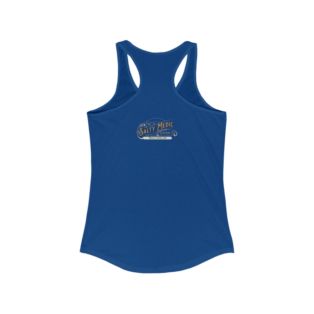 The Salty Medic Women's Ideal Racerback Tank