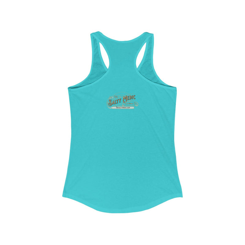 The Salty Medic Women's Ideal Racerback Tank - Salty Medic Clothing Co.