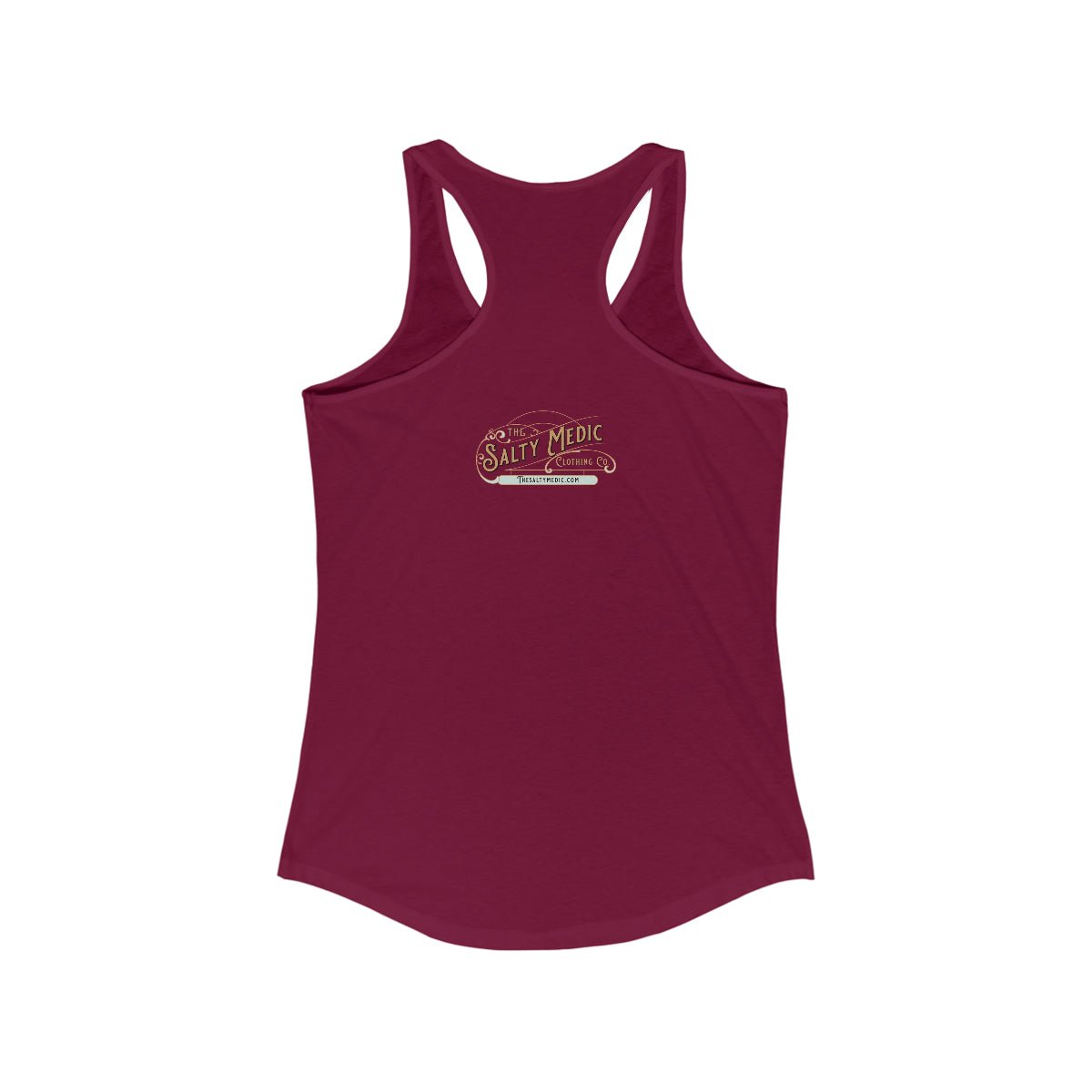 The True Ladies, Stay True Women's Ideal Racerback Tank