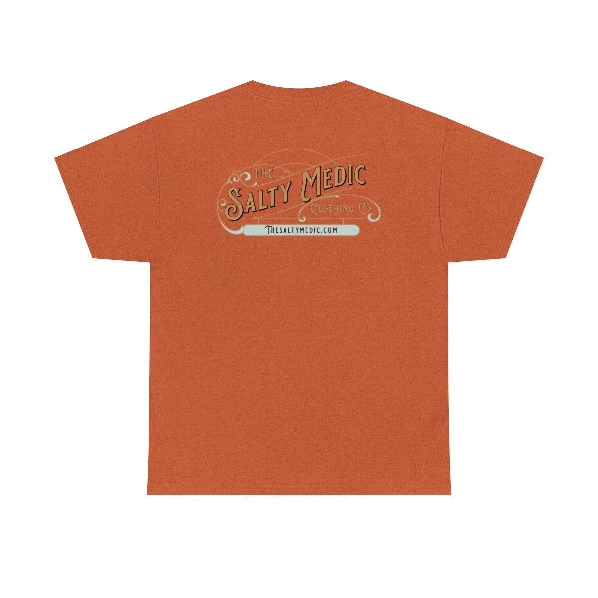 There's always time for beer Men's Heavy Cotton Tee - Salty Medic Clothing Co.