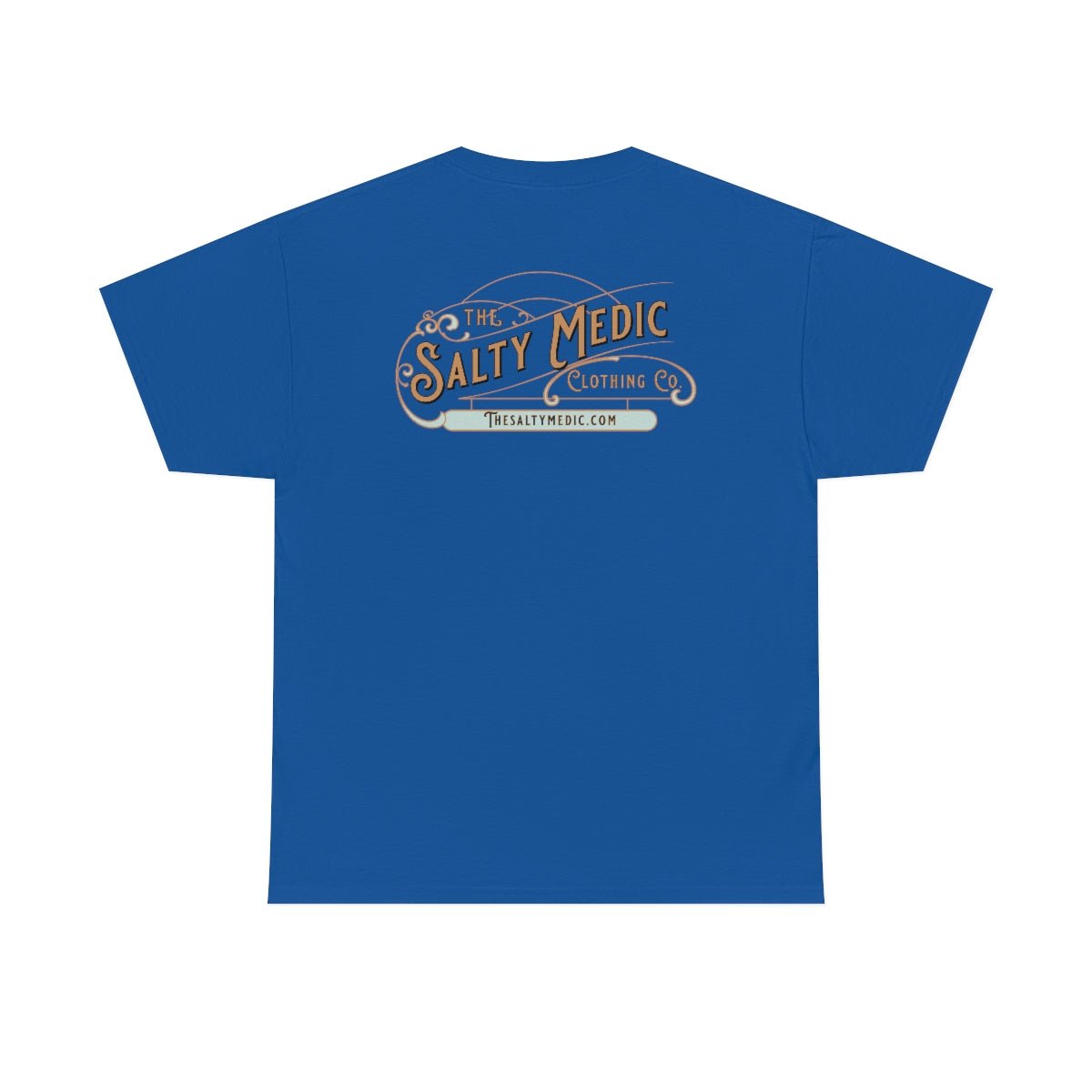 There's always time for beer Men's Heavy Cotton Tee - Salty Medic Clothing Co.