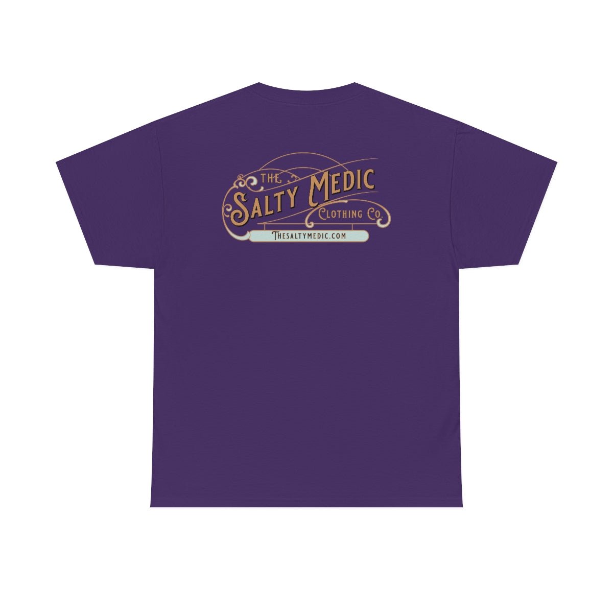 There's always time for beer Men's Heavy Cotton Tee - Salty Medic Clothing Co.