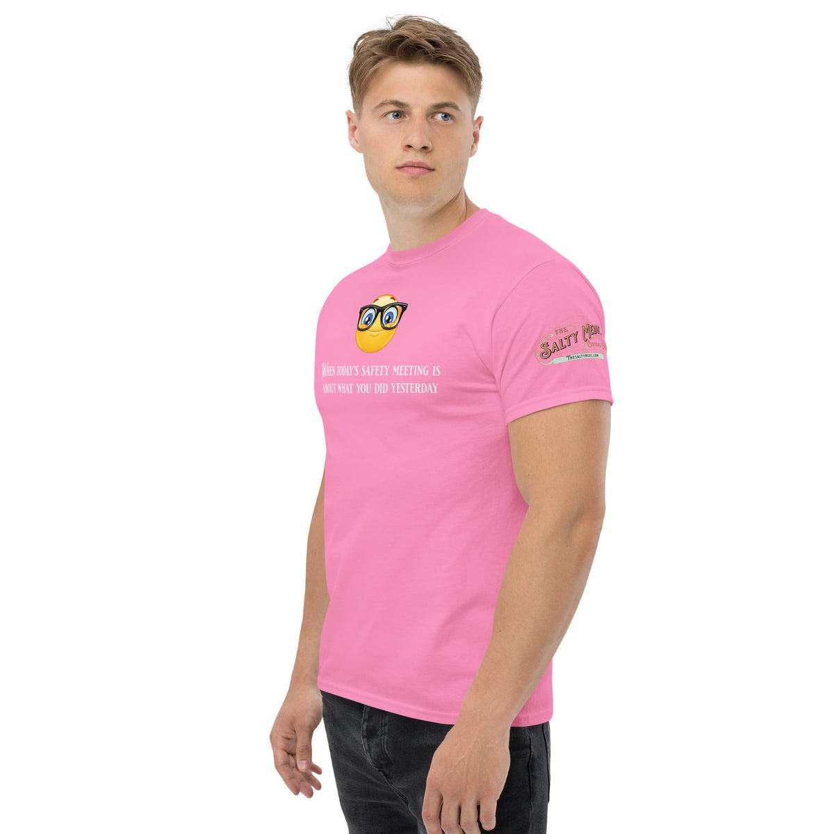 Today's safety meeting Men's classic tee